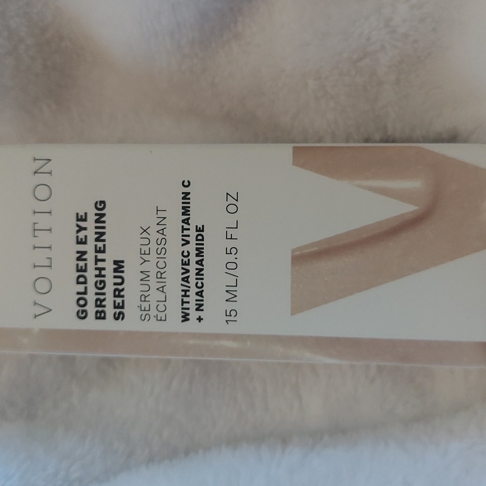 Volition Golden Eye Brightening Serum